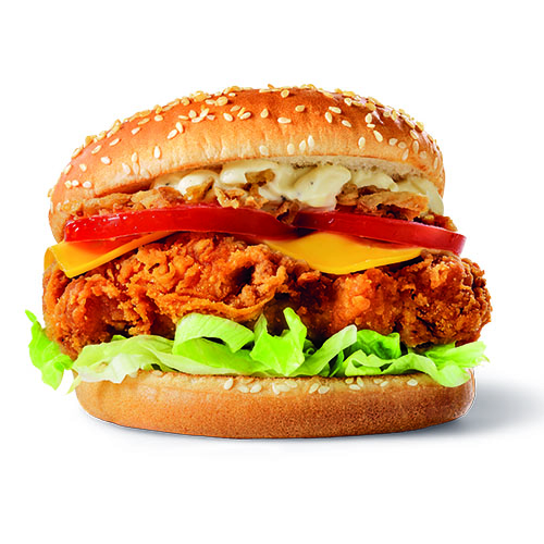 Tower chickenburger